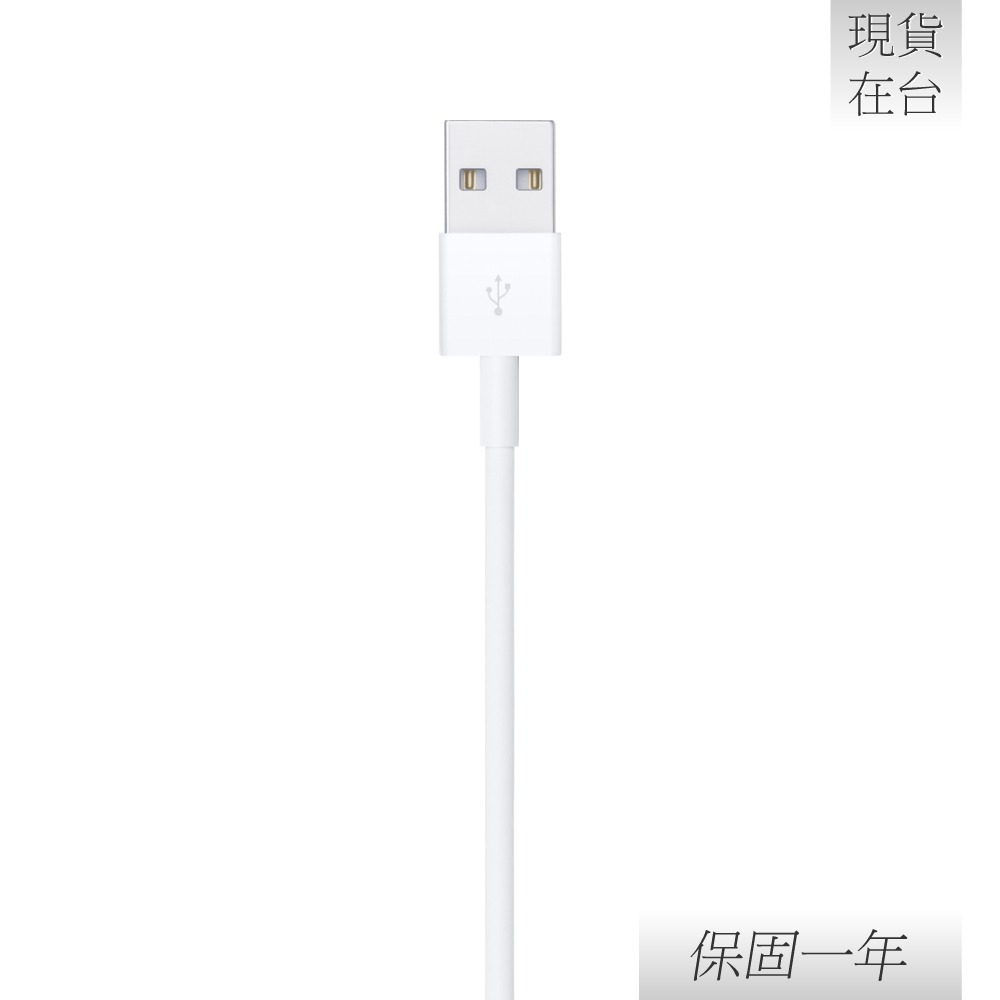 【贈保護線套】Apple 蘋果 原廠 Lightning 對 USB 連接線 - 1公尺 (A1480)-細節圖7