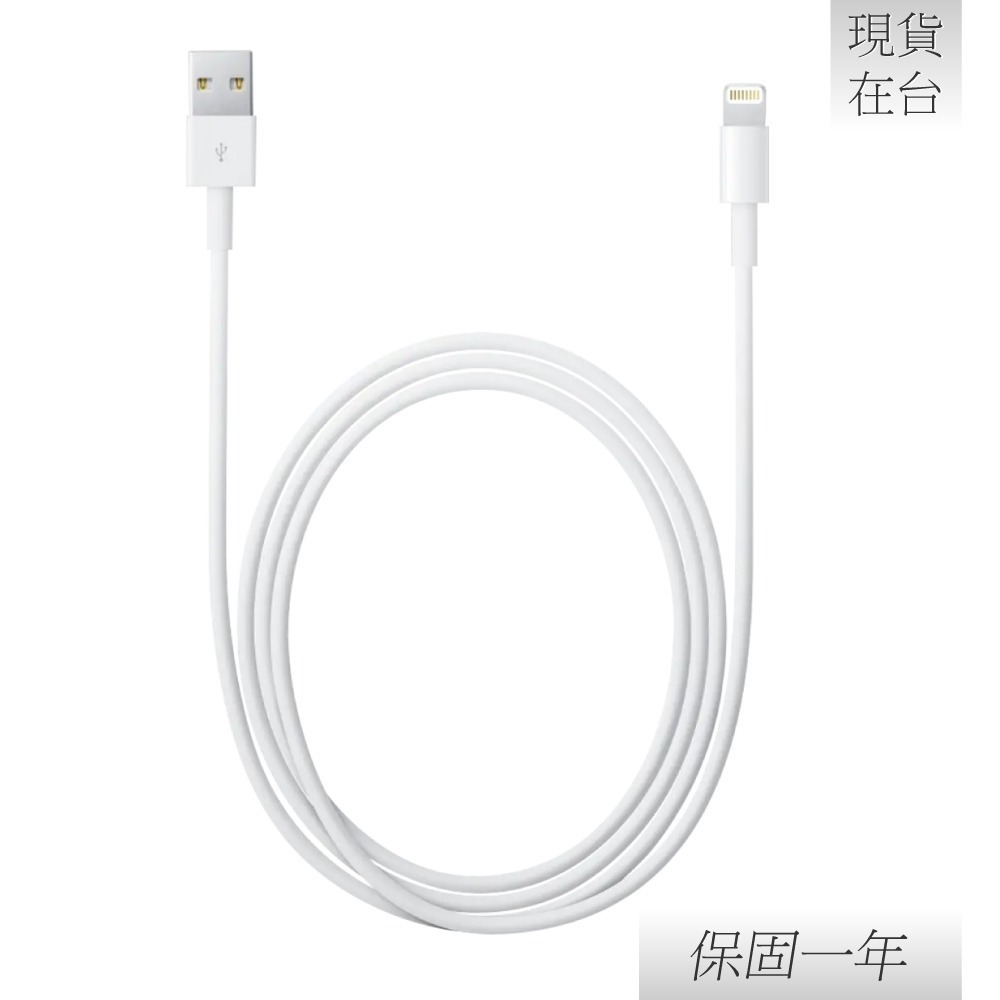 【贈保護線套】Apple 蘋果 原廠 Lightning 對 USB 連接線 - 2公尺(A1510)-細節圖5