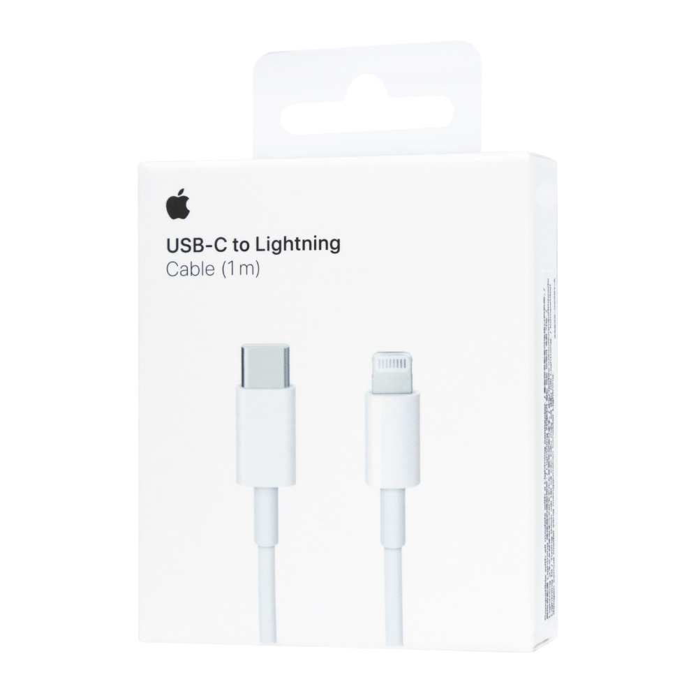 【贈保護線套】Apple 蘋果 原廠 USB-C 對 Lightning 連接線 - 1公尺 (A2561)-細節圖2
