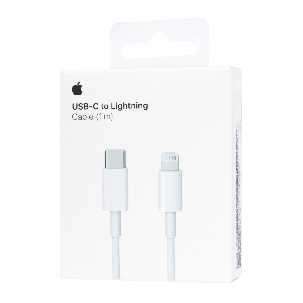 【贈保護線套】Apple 蘋果 原廠 USB-C 對 Lightning 連接線 - 1公尺 (A2561)-細節圖3