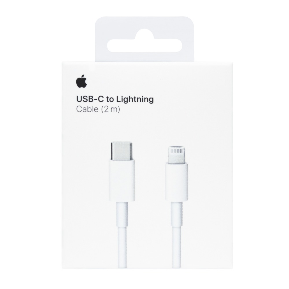 【贈保護線套】Apple 蘋果 原廠 USB-C 對 Lightning 連接線 - 2公尺 (A2441)-細節圖2