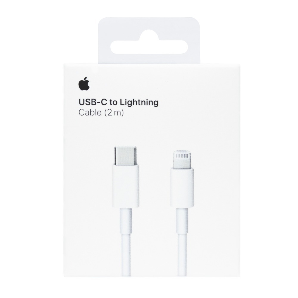 【贈保護線套】Apple 蘋果 原廠 USB-C 對 Lightning 連接線 - 2公尺 (A2441)-細節圖3