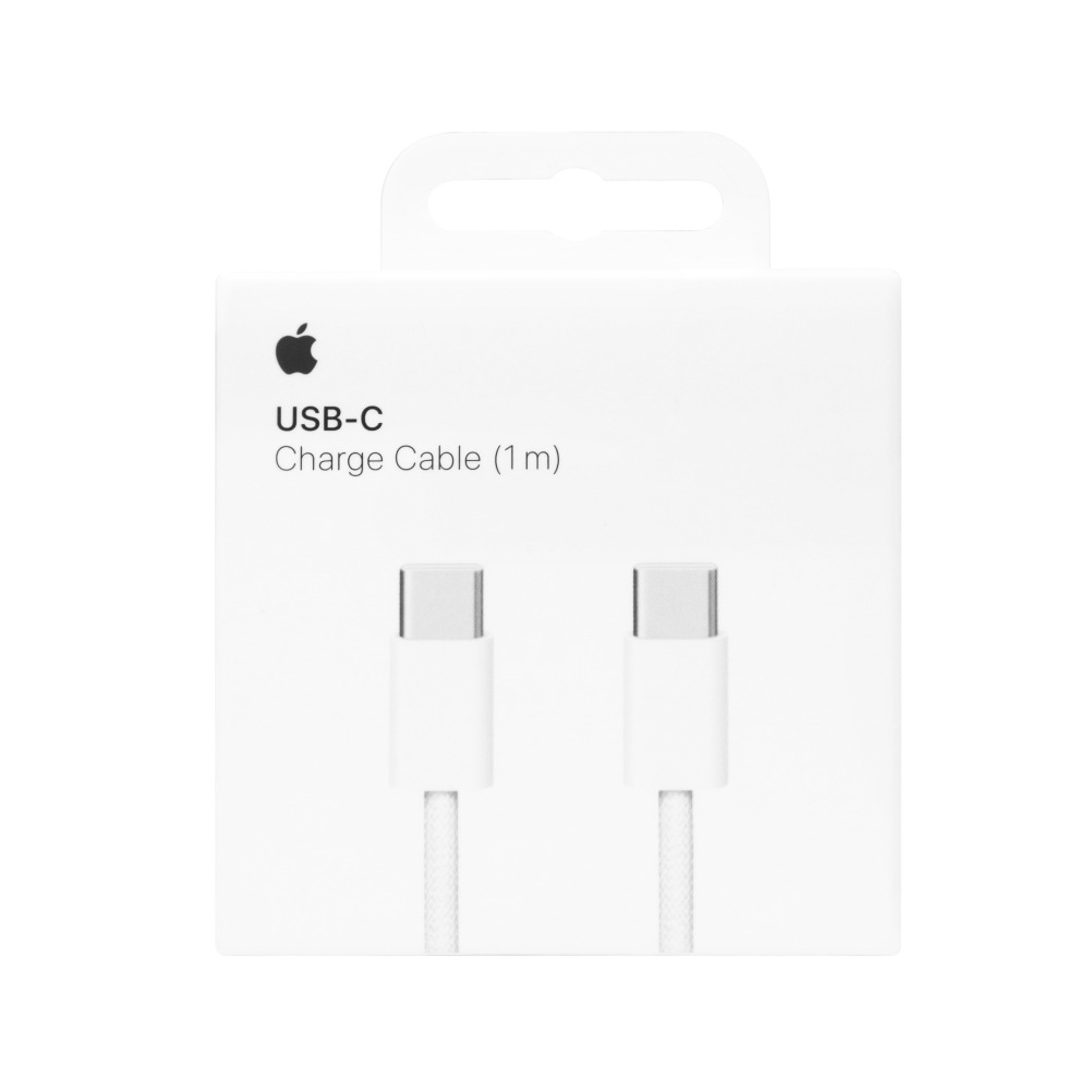 【贈保護線套】Apple 蘋果 原廠 USB-C 編織充電連接線 - 1公尺 (A2795)-細節圖2