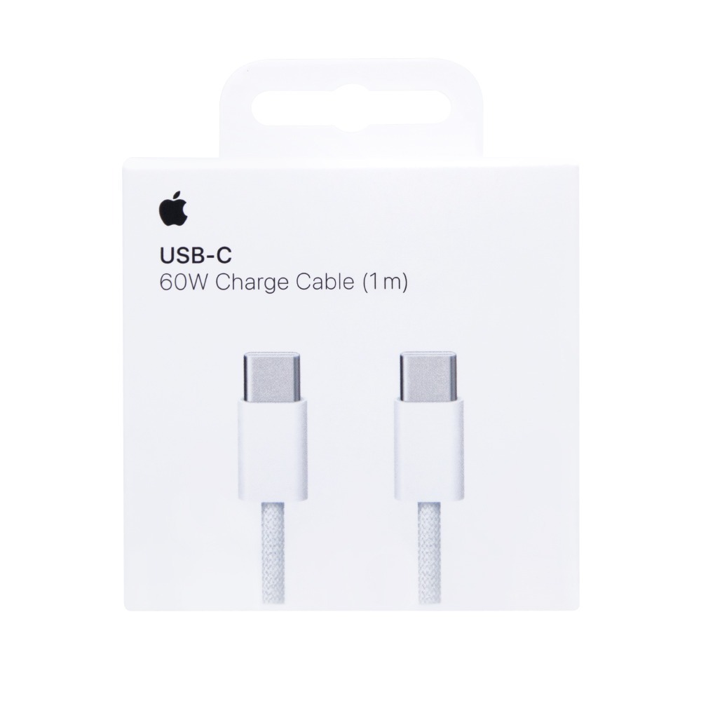 【贈保護線套】Apple 蘋果 原廠 60W USB-C 編織充電連接線 - 1公尺 (A2795)-細節圖3