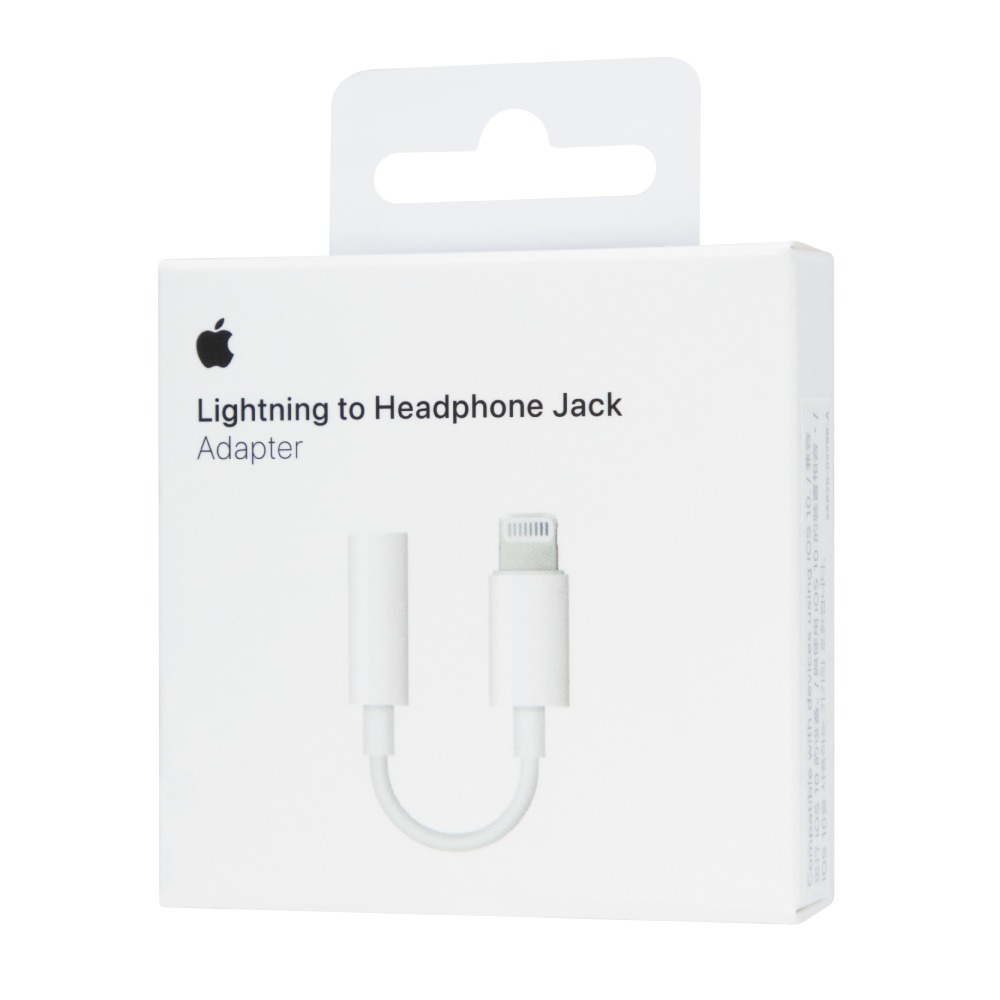 Apple 蘋果 原廠 Lightning 對 3.5 公釐耳機插孔轉接器 (A1749)-細節圖2
