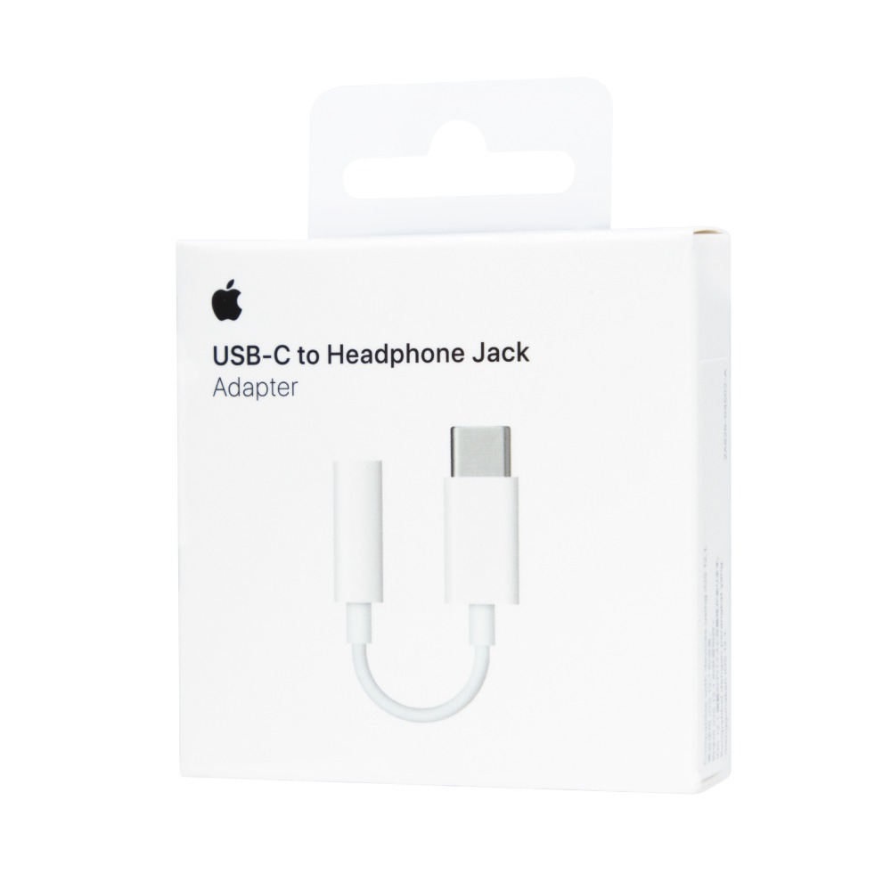 Apple 蘋果 原廠 USB-C 對 3.5 公釐耳機插孔轉接器 (A2049)-細節圖2