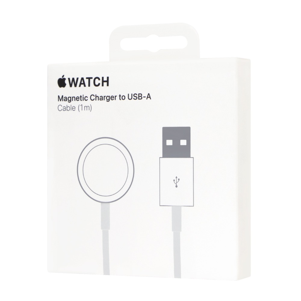 Apple 蘋果 原廠 Watch 磁性充電 USB-A 連接線 - 1公尺 (A2255)-細節圖2