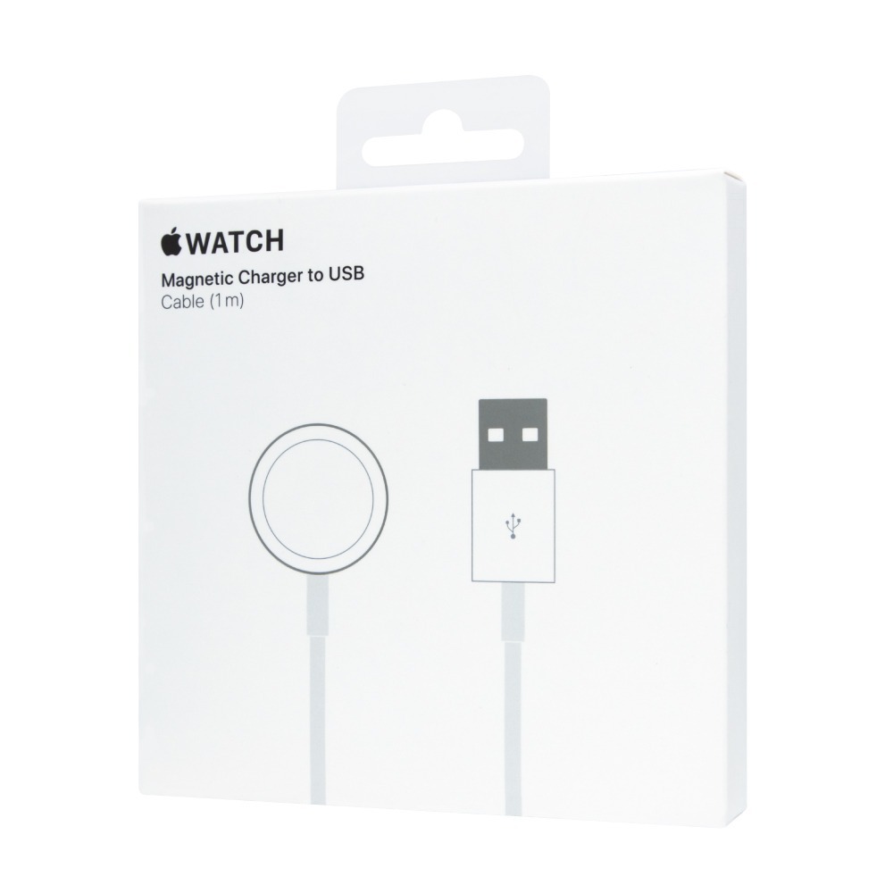 Apple 蘋果 原廠 Watch 磁性充電 USB-A 連接線 - 1公尺 (A2255)-細節圖2