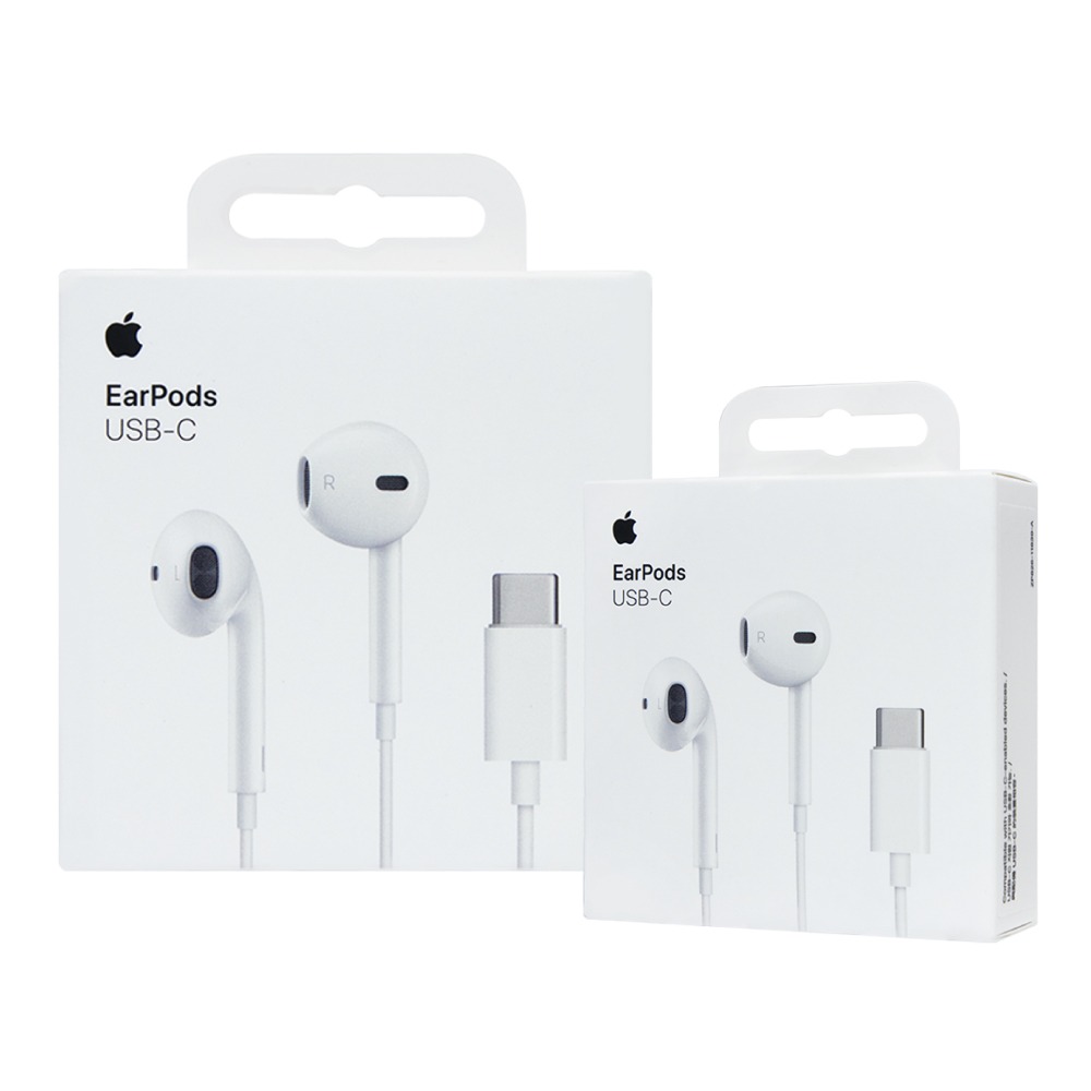 【贈保護線套】Apple 蘋果 原廠iPhone 15 系列 EarPods 線控耳機 USB-C【A3046】-細節圖2