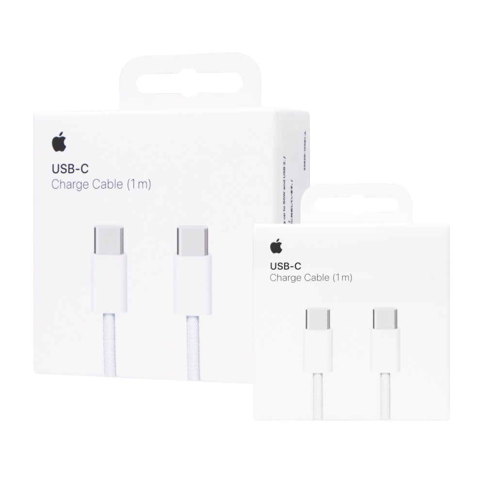 【贈保護線套】Apple 蘋果 原廠iPhone 15 系列 USB-C 編織充電連接線 - 1M【A2795】-細節圖2