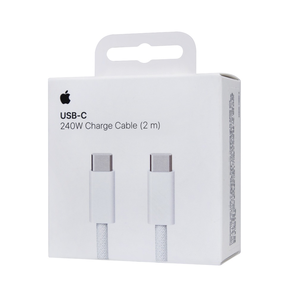 【贈保護線套】Apple 蘋果 原廠iPhone 15 系列 240W USB-C 充電連接線 - 2M【A2794】-細節圖2
