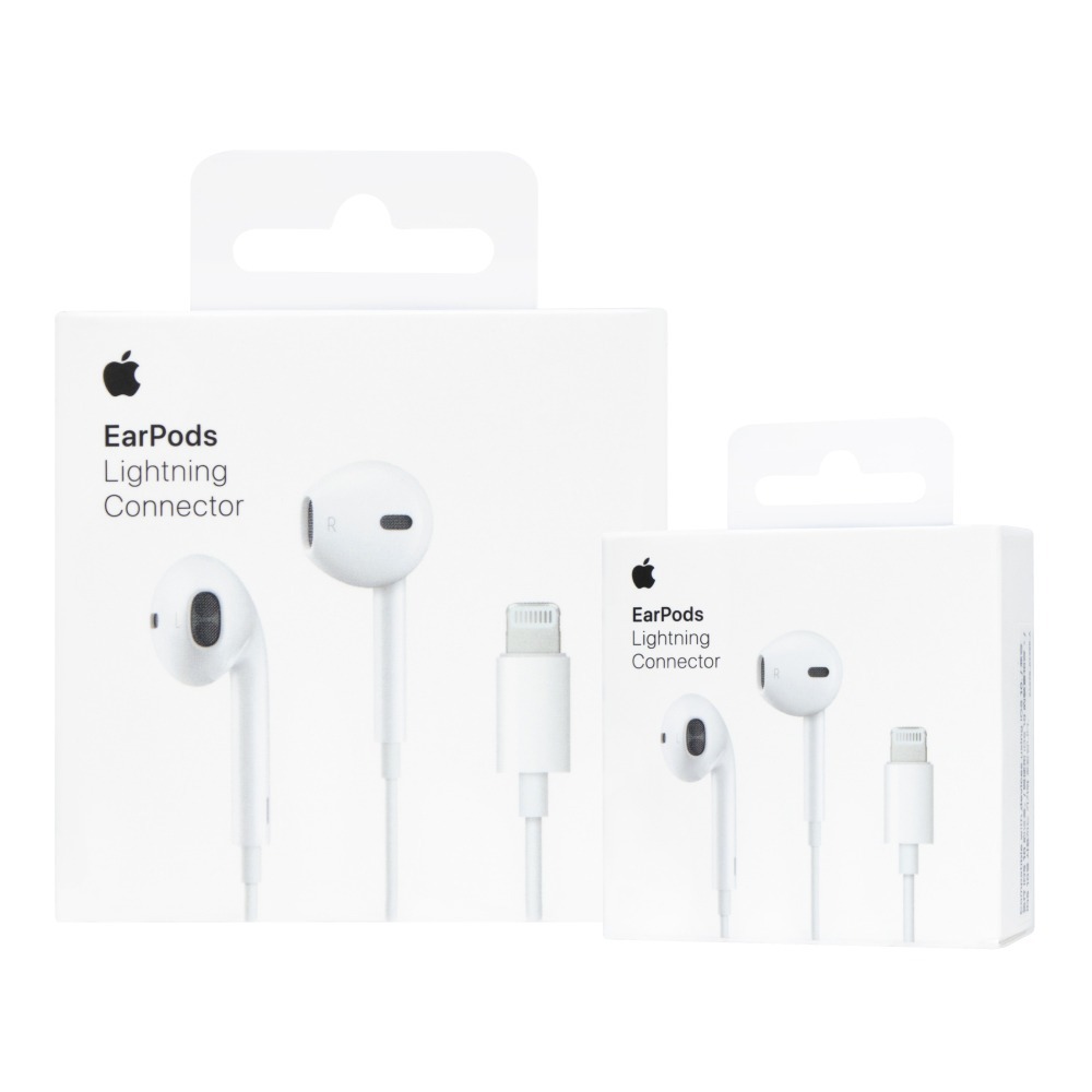 【贈線套】Apple蘋果 原廠iPhone 14/13系列 EarPods 具備 Lightning 連接器 A1748-細節圖2