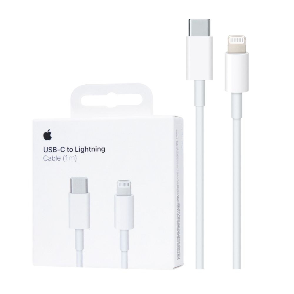 【贈線套】Apple蘋果 原廠iPhone 14/13系列 USB-C 對 Lightning 連接線-1M,A2561-細節圖2