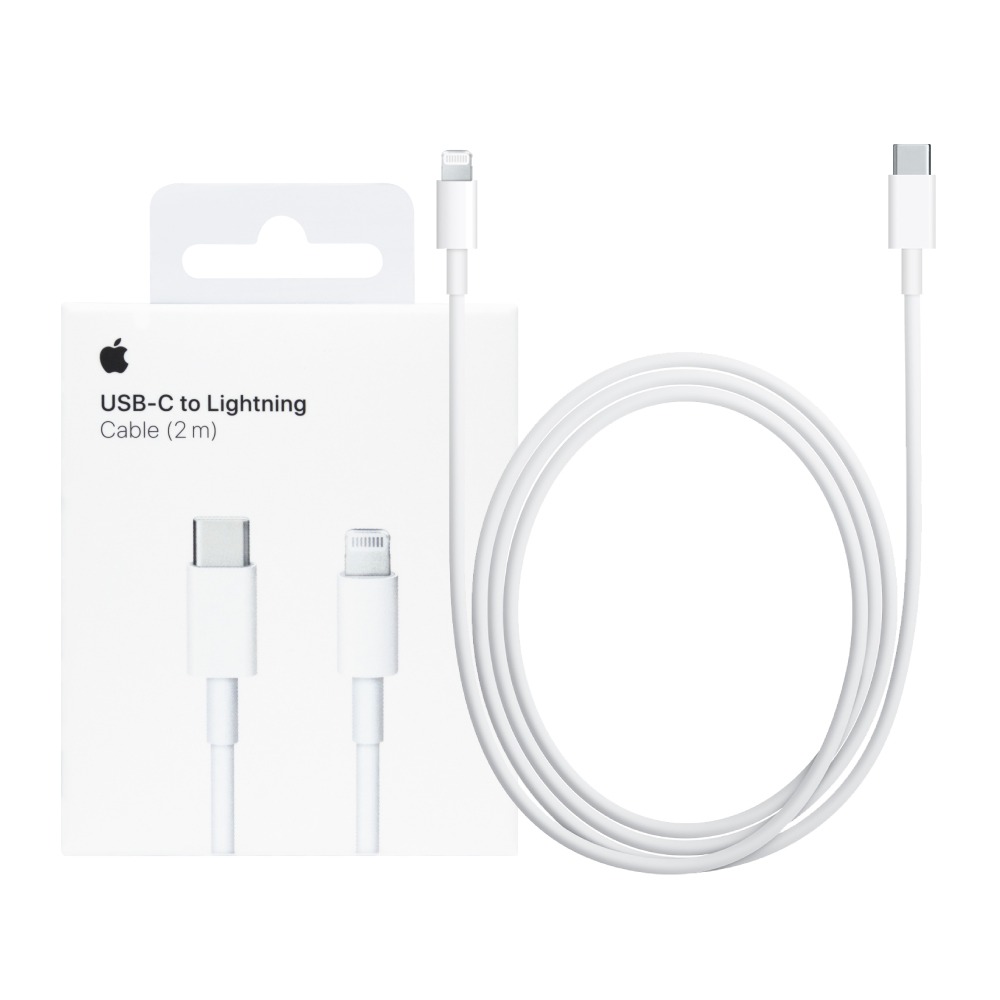 【贈線套】Apple蘋果 原廠iPhone 14/13系列 USB-C 對 Lightning 連接線-2M,A2441-細節圖2