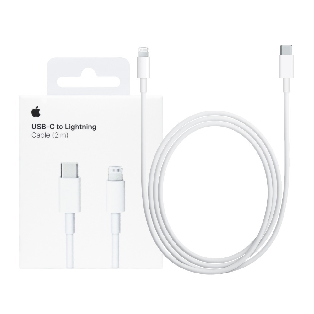 【贈線套】Apple蘋果 原廠iPhone 14/13系列 USB-C 對 Lightning 連接線-2M,A2441-細節圖3