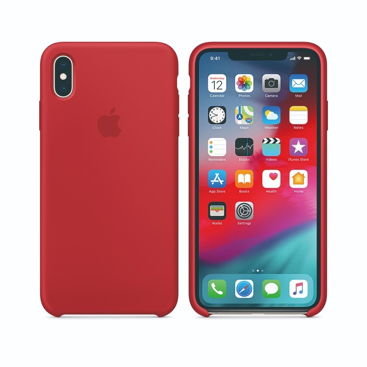 Apple原廠 iPhone Xs Max 適用 Silicone case 矽膠保護套 (公司貨)-細節圖5