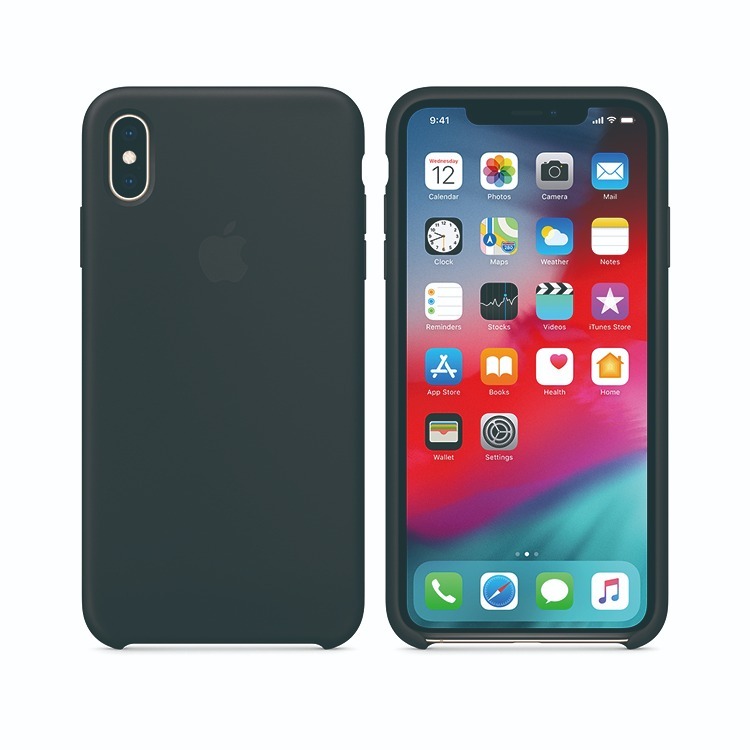 Apple原廠 iPhone Xs Max 適用 Silicone case 矽膠保護套 (公司貨)-細節圖6