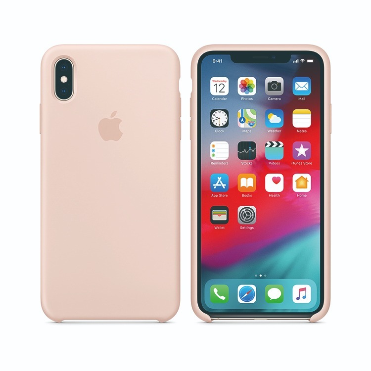 Apple原廠 iPhone Xs Max 適用 Silicone case 矽膠保護套 (公司貨)-細節圖7