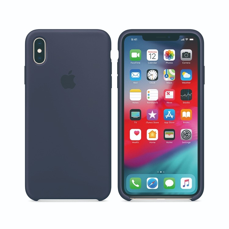 Apple原廠 iPhone Xs Max 適用 Silicone case 矽膠保護套 (公司貨)-細節圖8