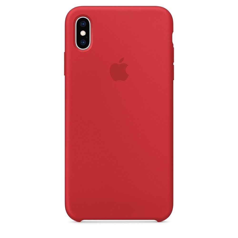 Apple原廠 iPhone Xs Max 適用 Silicone case 矽膠保護套 (公司貨)-規格圖9