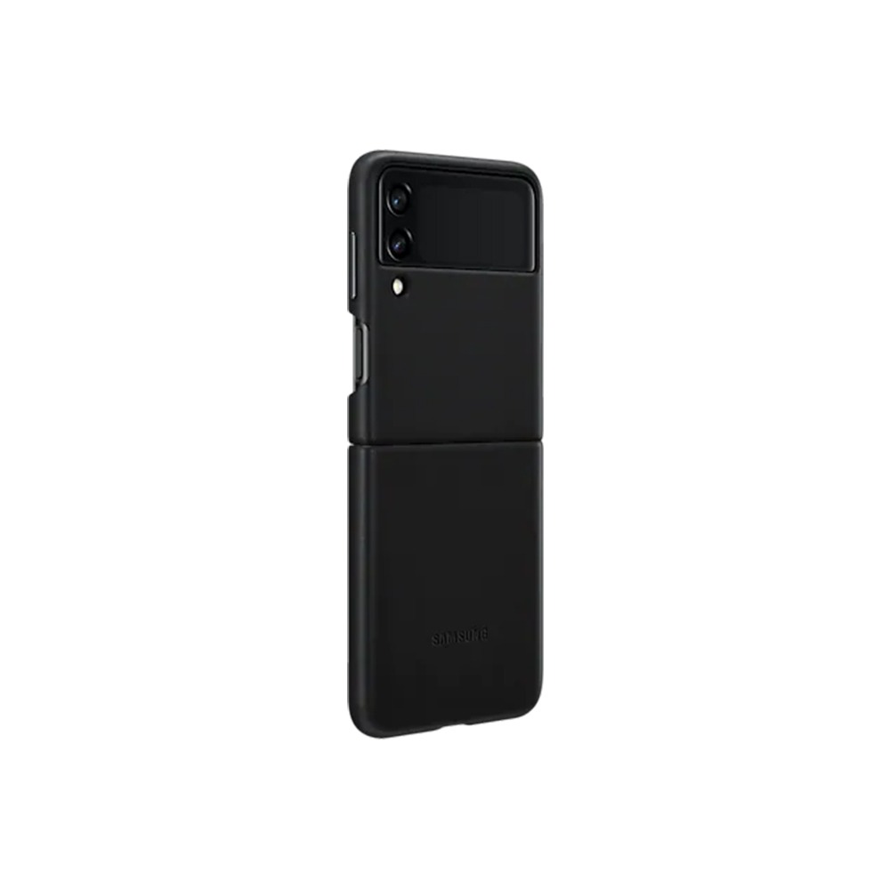 SAMSUNG Galaxy Z Flip3 5G 原廠皮革背蓋-細節圖3