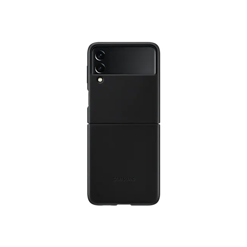 SAMSUNG Galaxy Z Flip3 5G 原廠皮革背蓋-規格圖10