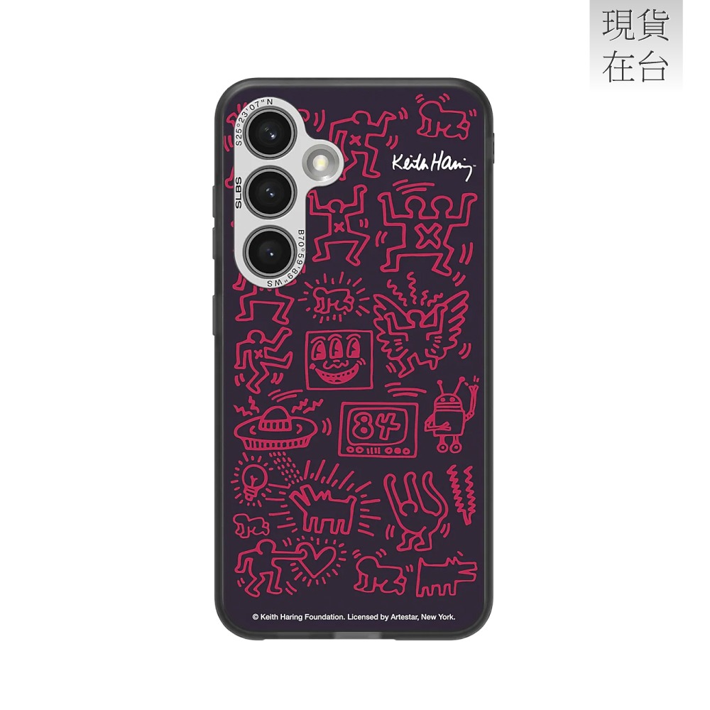 SAMSUNG Galaxy S24 Ultra/ S24+/ S24 原廠 Keith Haring 聯名保護殼-細節圖5