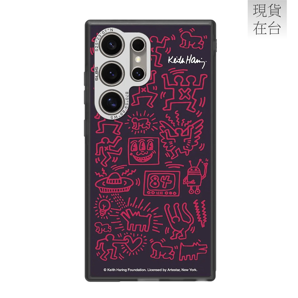 SAMSUNG Galaxy S24 Ultra/ S24+/ S24 原廠 Keith Haring 聯名保護殼-細節圖7
