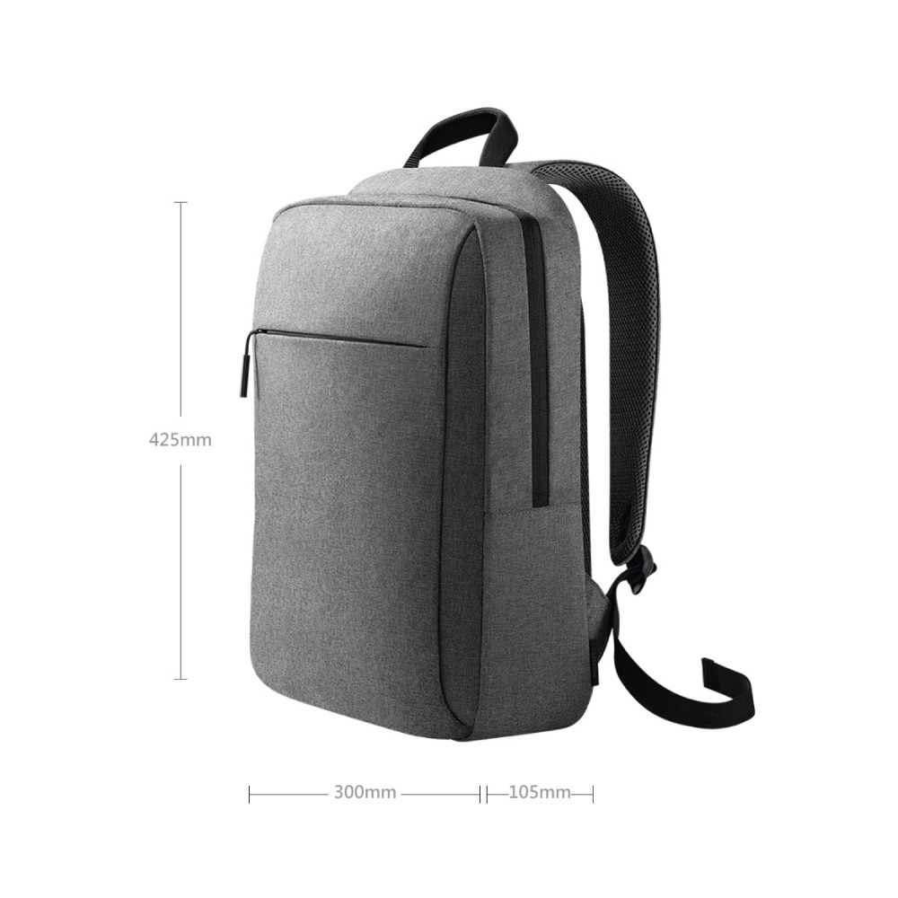 HUAWEI華為 原廠 雙肩筆電背包 / 電腦包 悅享版 - 灰色 ( 適用15.6吋以下筆電 )-細節圖8