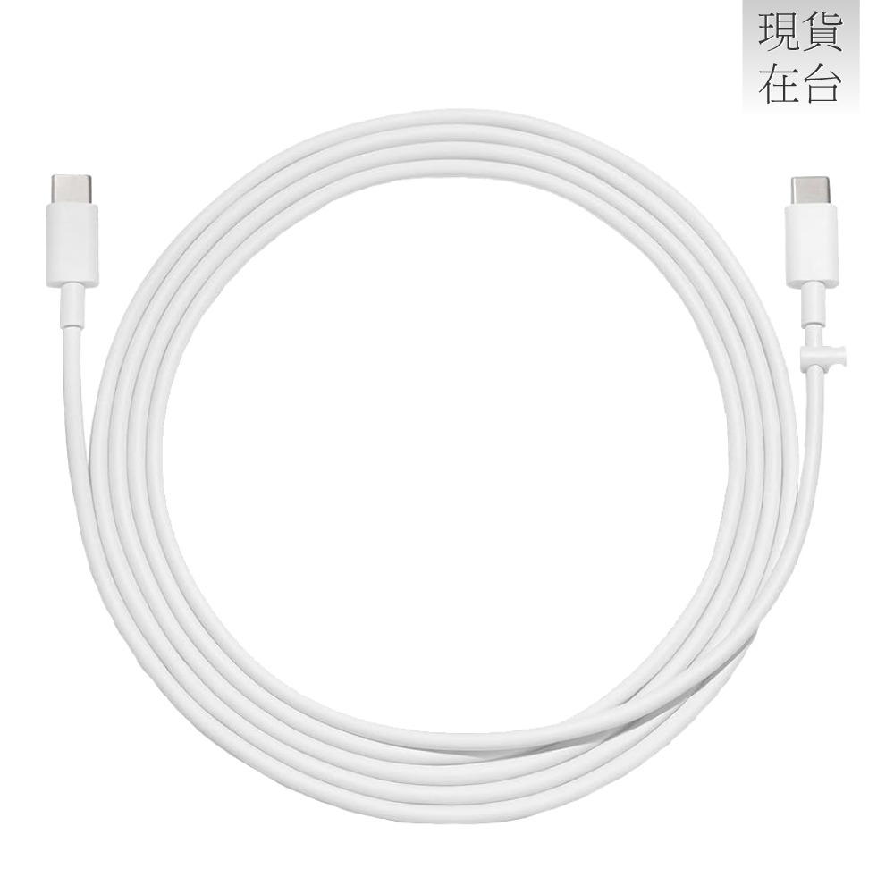 Google 原廠 USB-C 轉 USB-C 連接線 - 2公尺 (密封袋裝)-細節圖2