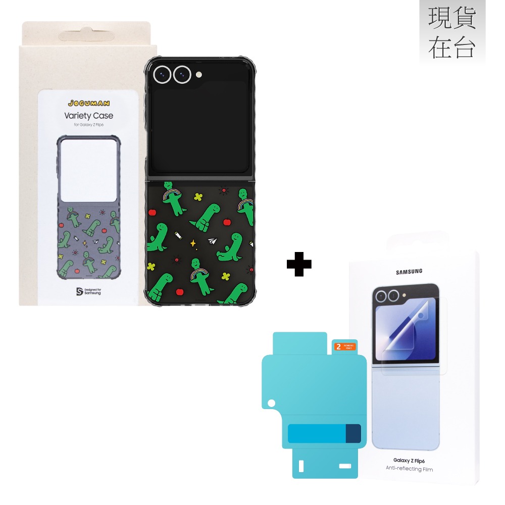 【贈原廠保護貼】SAMSUNG Galaxy Z Flip6 原廠 Joguman 聯名保護殼 (GP-FPF741)-細節圖2