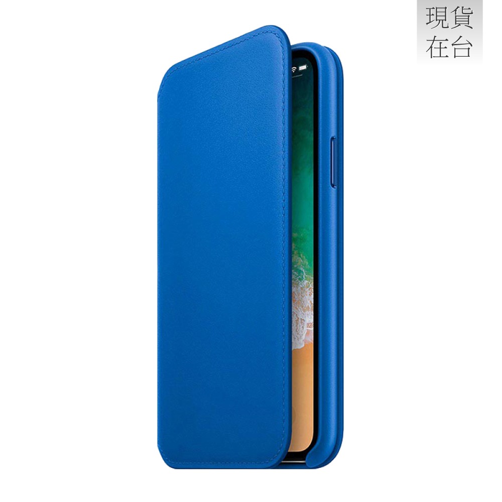 Apple 原廠 iPhone X Leather Folio 皮革雙面夾 (台灣公司貨)-細節圖5