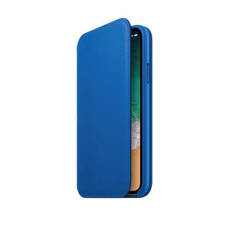 Apple 原廠 iPhone X Leather Folio 皮革雙面夾 (台灣公司貨)-細節圖8