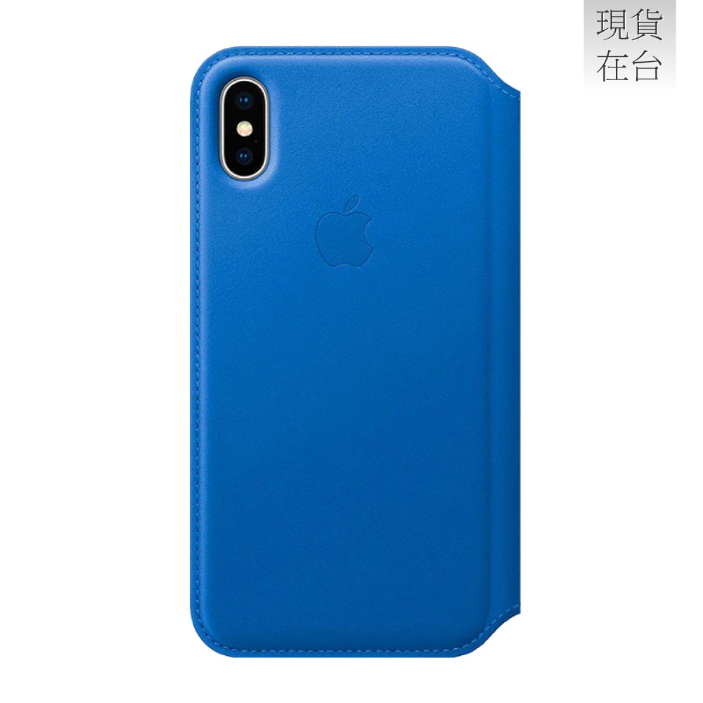 Apple 原廠 iPhone X Leather Folio 皮革雙面夾 (台灣公司貨)-規格圖9