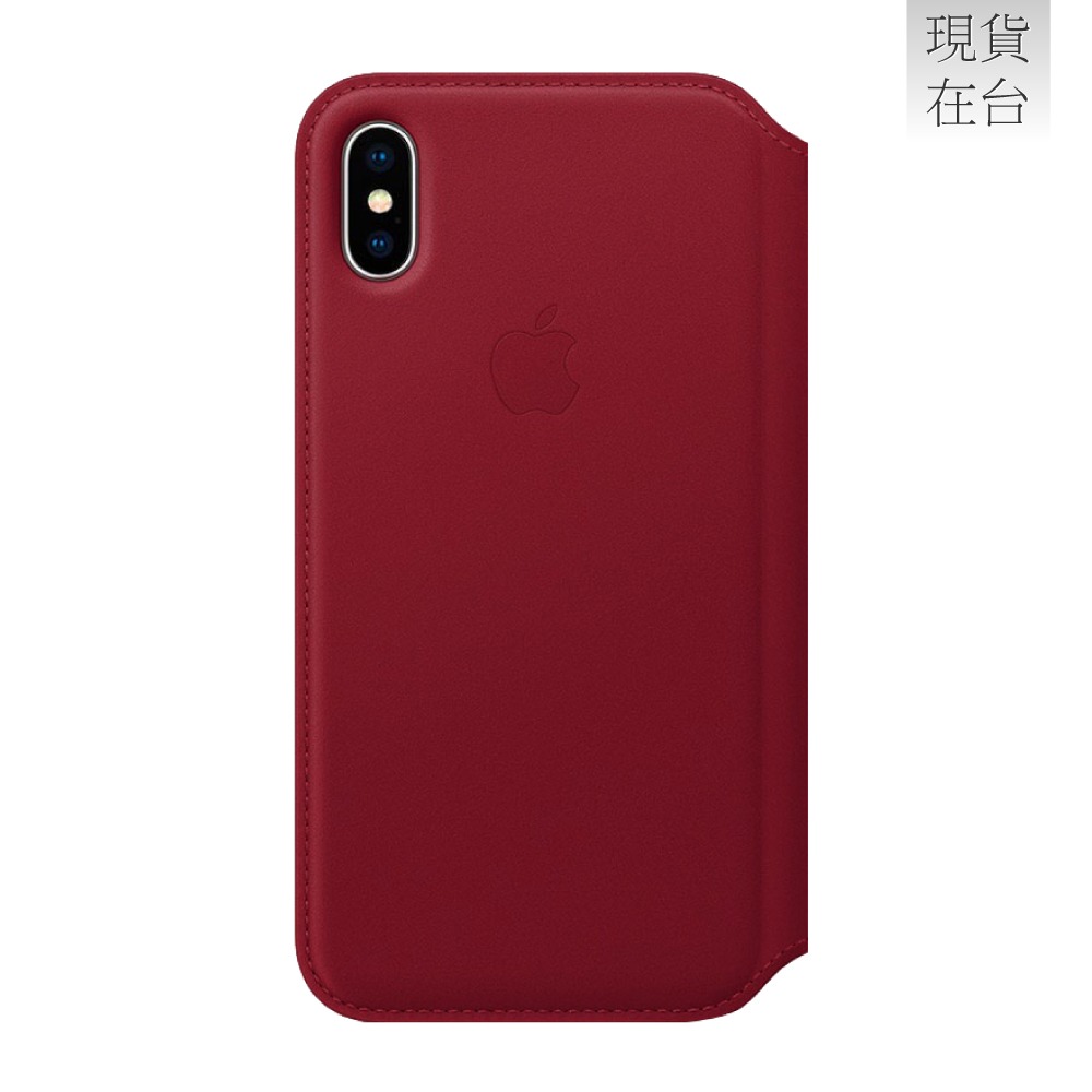 Apple 原廠 iPhone X Leather Folio 皮革雙面夾 (台灣公司貨)-規格圖9