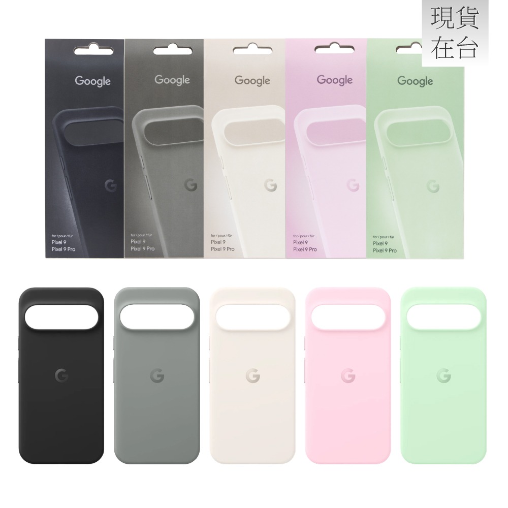 Google 原廠 Pixel 9 & Pixel 9 Pro Case 保護殼 (台灣公司貨)-細節圖2