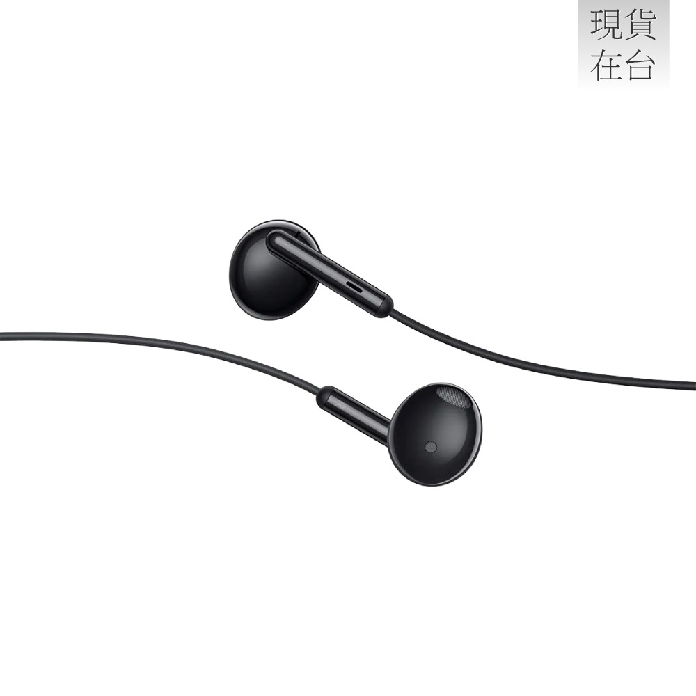 Realme 原廠 RMA2005 真我Buds Classic 半入耳式 Type C線控耳機 - 黑色 (盒裝)-細節圖6