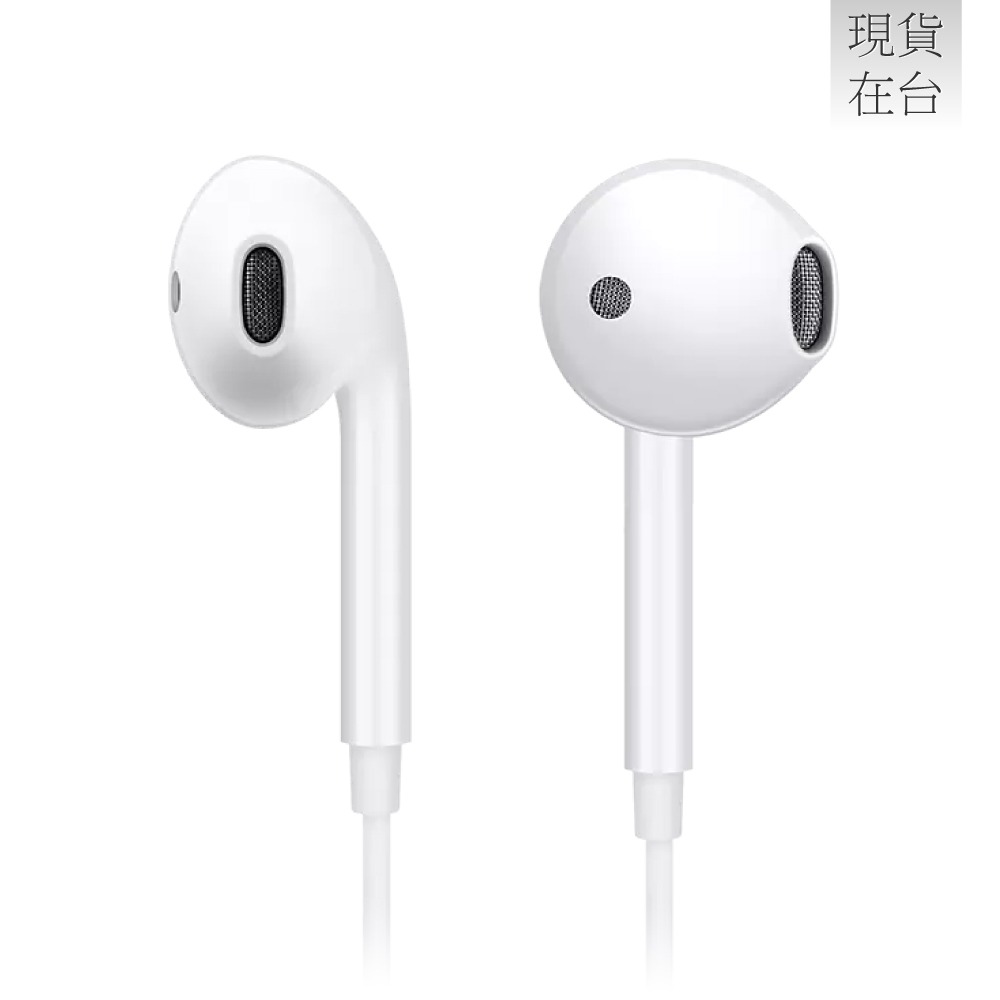 VIVO 原廠 XE160 半入耳式 Type-C線控耳機 - 白色 (盒裝)-細節圖5