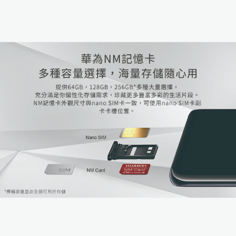 HUAWEI華為 原廠NM Card 128GB記憶卡-細節圖7