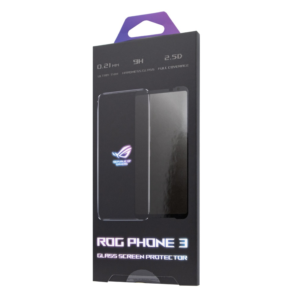 ASUS ROG Phone 3 (ZS661KS) 原廠玻璃保護貼-細節圖2