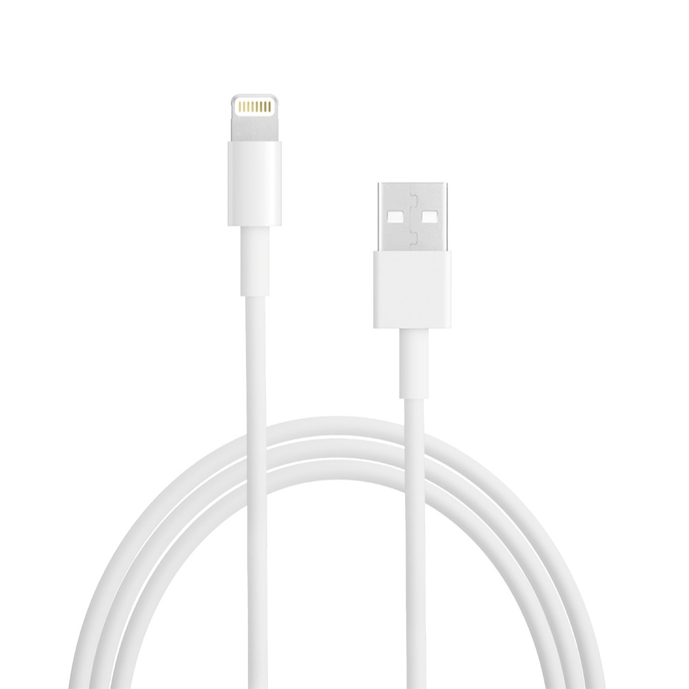 Apple副廠 iPad系列 Lightning to USB-A 連接線-1M (密封裝)-細節圖2