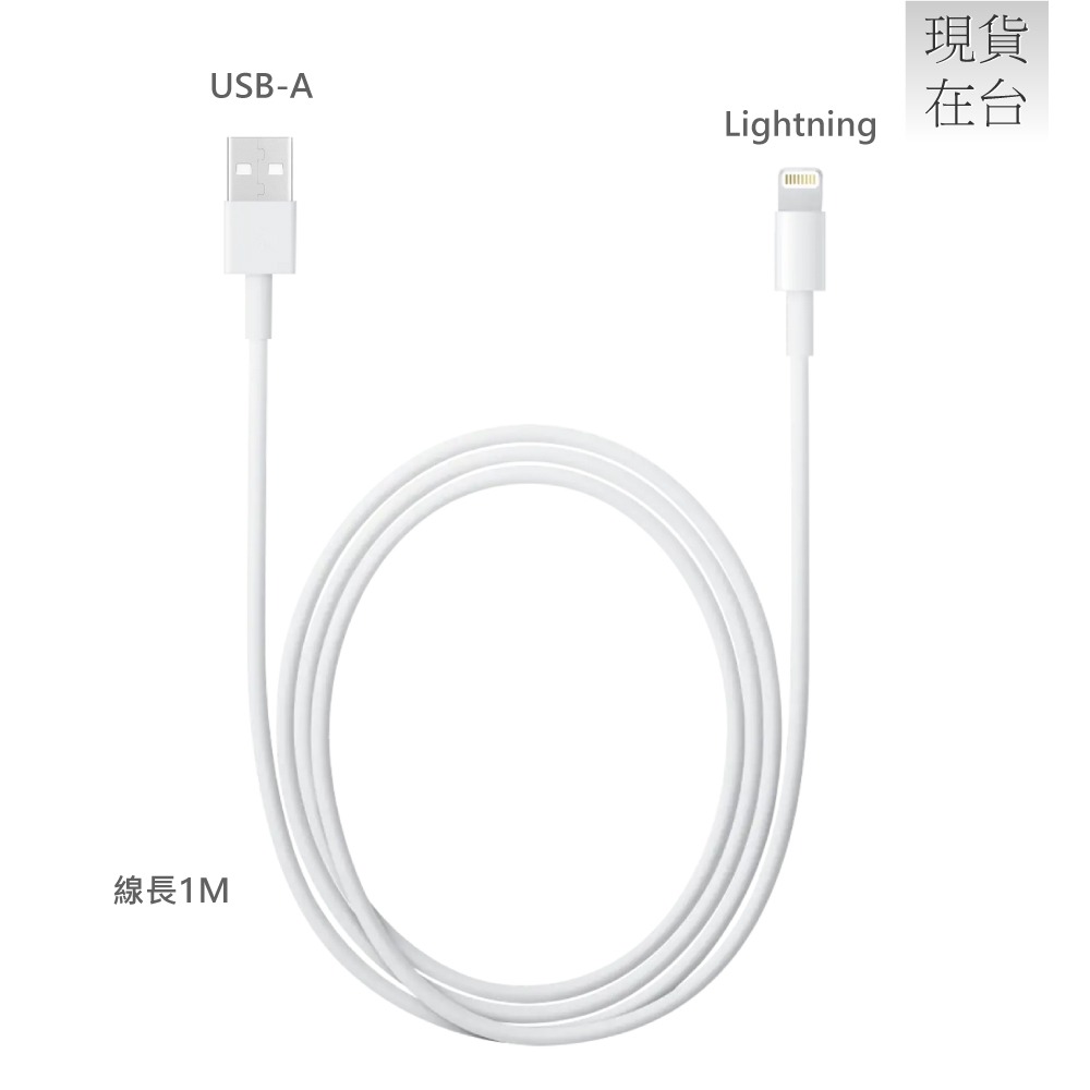 Apple副廠 iPad系列 Lightning to USB-A 連接線-1M (密封裝)-細節圖5