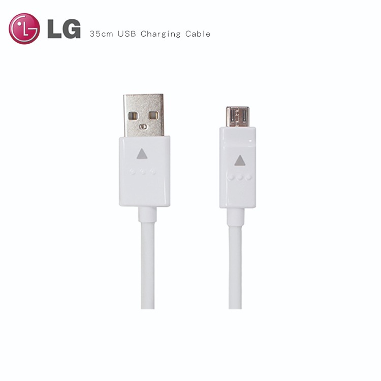 LG 原廠35cm短版充電傳輸線 (密封袋裝)-細節圖2