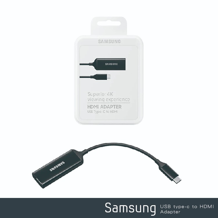 SAMSUNG Type C to HDMI 原廠轉接器 EE-HG950 (盒裝)-細節圖6