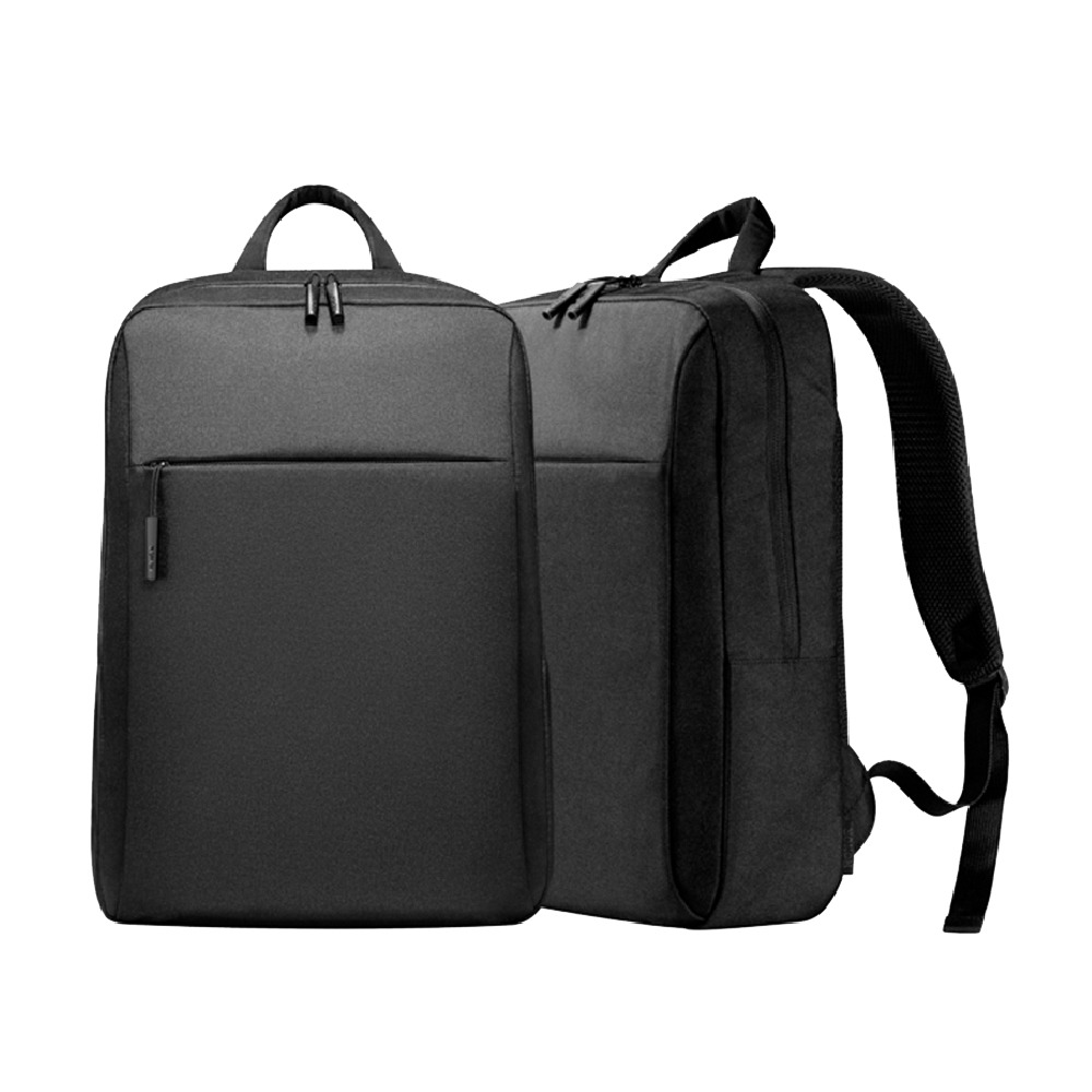 HONOR榮耀 原廠AD60 極簡雙肩背包/筆電背包 - 黑色 (適用16吋以下筆電)-細節圖3