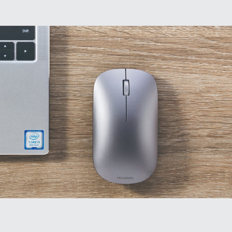 HUAWEI華為 原廠 藍牙滑鼠 / 超薄無線滑鼠 - 銀色 (盒裝)-細節圖8
