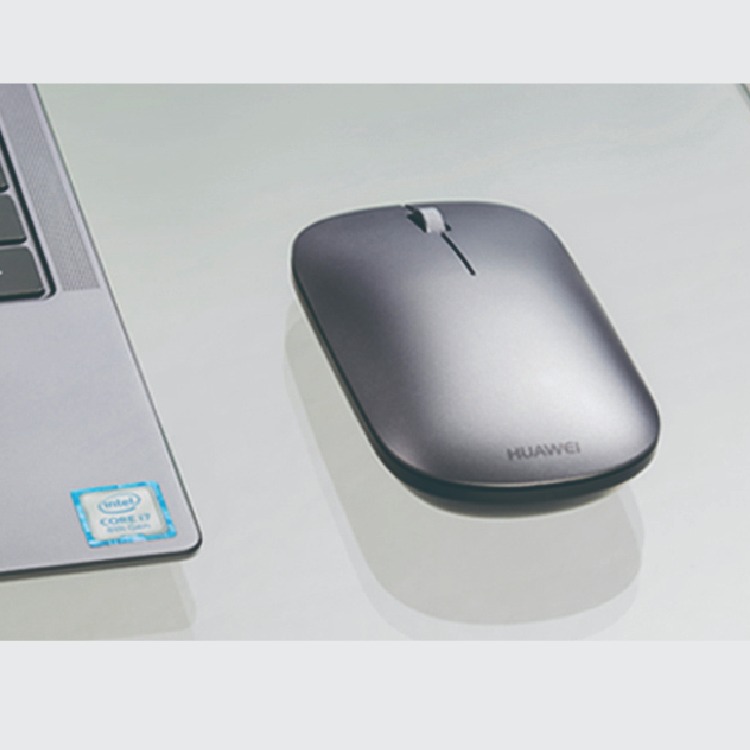 HUAWEI華為 原廠 藍牙滑鼠 / 超薄無線滑鼠 - 銀色 (盒裝)-細節圖9