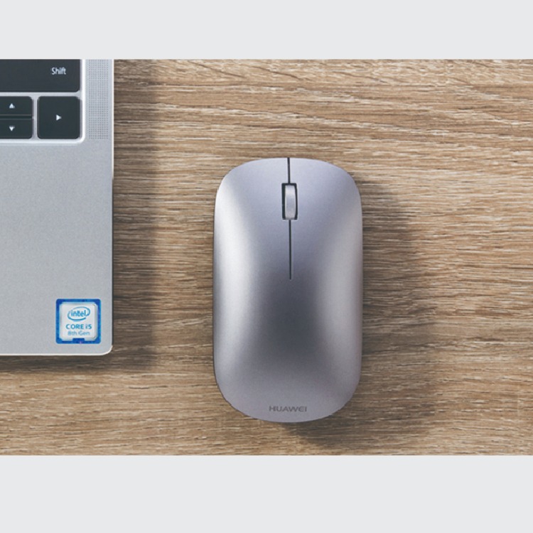 HUAWEI 華為 原廠藍牙滑鼠 / 超薄無線滑鼠 - 銀色 (盒裝)-細節圖9