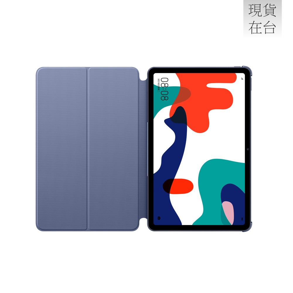 HUAWEI華為 MatePad 10.4英吋 原廠智能翻蓋保護套-藍灰色-細節圖3