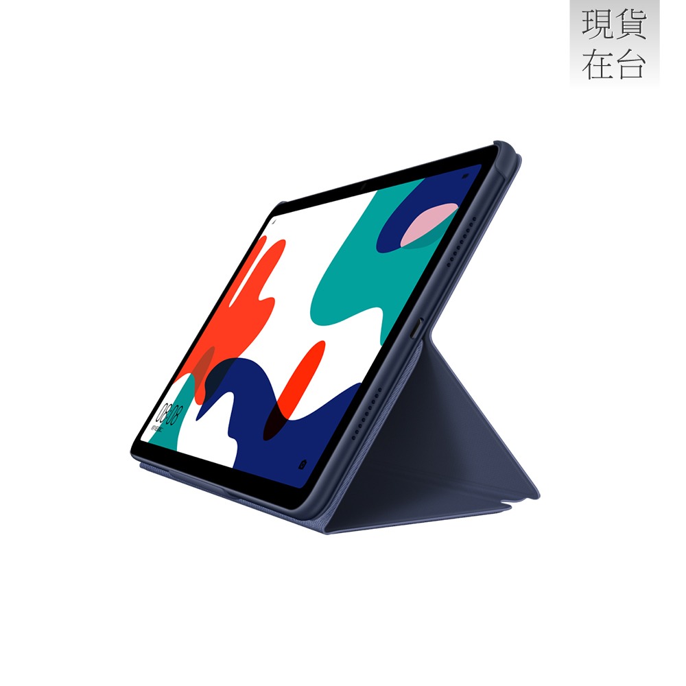 HUAWEI華為 MatePad 10.4英吋 原廠智能翻蓋保護套-藍灰色-細節圖4